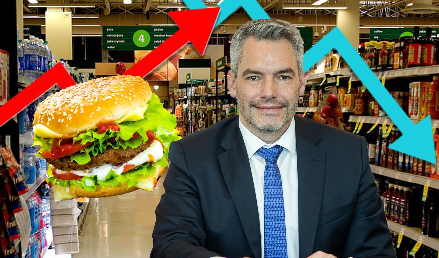 Kanzlermenü: Selbst Fastfood wird rasant teurer